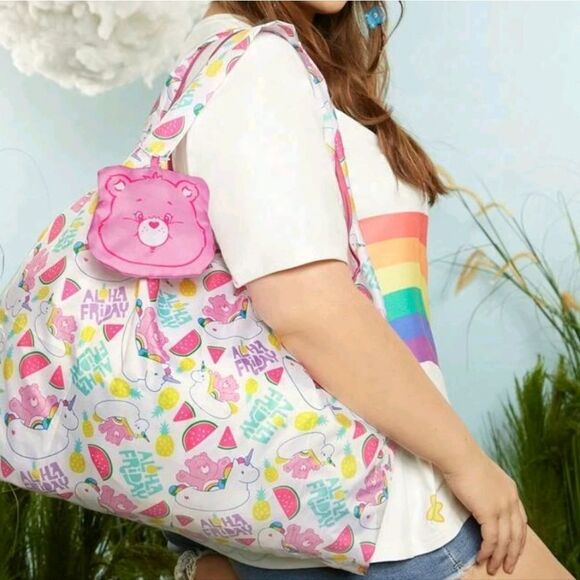 Care Bears Reusable Shopping Tote Bag - Picture 2 of 7